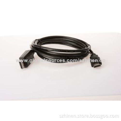 6ft DP to HDMI Adapter DisplayPort Cable, Male-male, Supports 8 and 10 Colors Depth